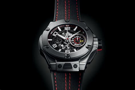 hublot ferrari unico price|hublot titanium watch.